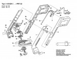 Bosch 0 600 824 042 PRT 23 Grass Trimmer 230 V / GB Spare Parts PRT23